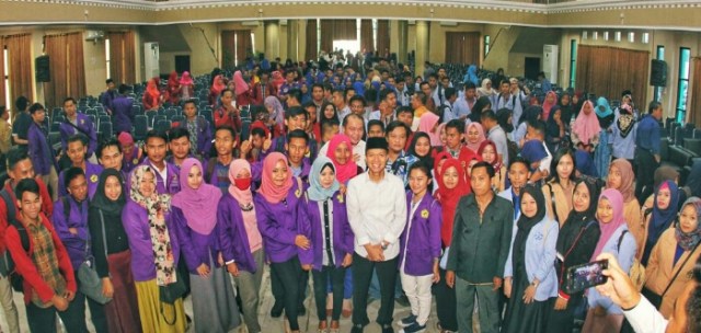 Ini 3 Program Yudha P. Mahyuddin Akan Merubah Wajah Sumsel