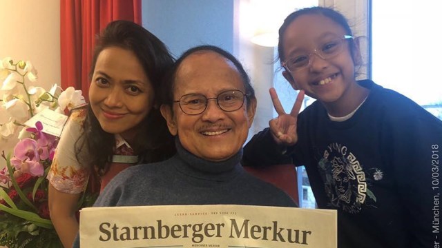 BJ Habibie telah sehat (Foto: Instagram @habibiecenter)