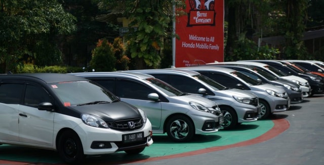 Honda Mobilio Foto: Dok. PT HPM