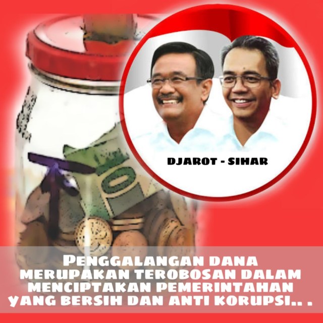 Pasangan Djarot-Sihar Terapkan Konsep Gotong-Royong untuk Membangun Sumut