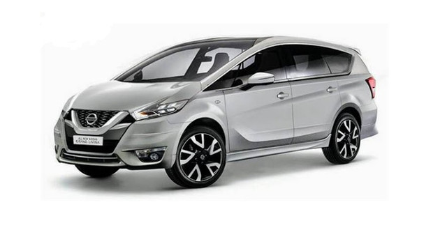 Nissan Grand Livina berbasis Xpander (Foto: Istimewa)