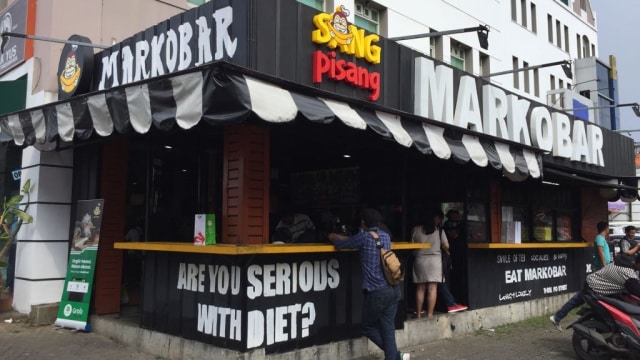 Sang Pisang x Markobar. (Foto: Fachrul Irwinsyah/kumparan)