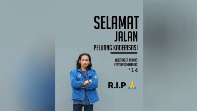 Universitas Telkom: Alexander Meninggal di Luar Kampus