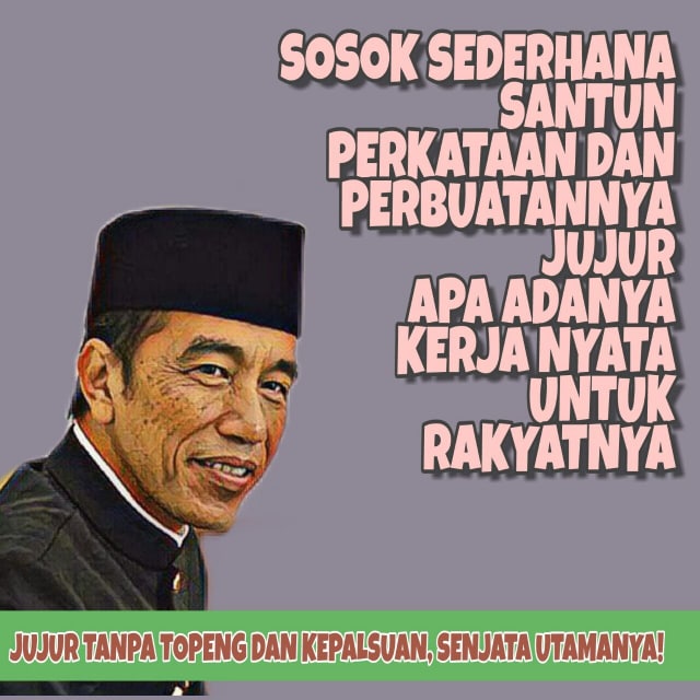 Gaya Komunikasi Jokowi Dipuji Ketua DPR RI, Sungguh Sederhana dan Merakyat Tanpa Kepalsuan