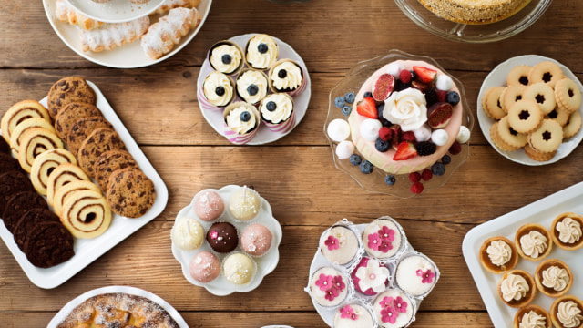 Ilustrasi dessert (Foto: Thinkstock)