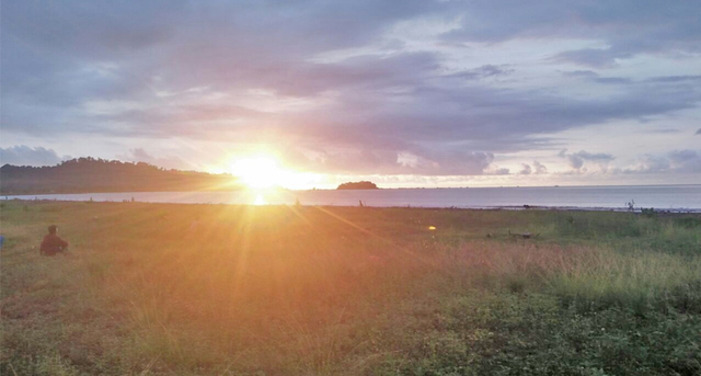 Yuk Berburu Sunset di Pantai Palangpang Sukabumi, Dijamin Nggak Nyesel