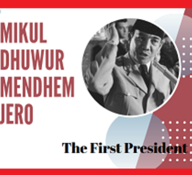 Mikul Dhuwur Mendhem Jero