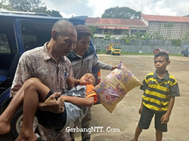Kasihan Anak Peserta KIS Ditolak RSUD Atambua 