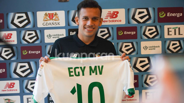 Egy Dipercaya Gunakan Nomor 10 (Foto: Cornelius Bintang/kumparan)