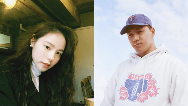 Min Hyo-rin dan Taeyang (Foto: Instagram @hyorin_min dan @__youngbae__)