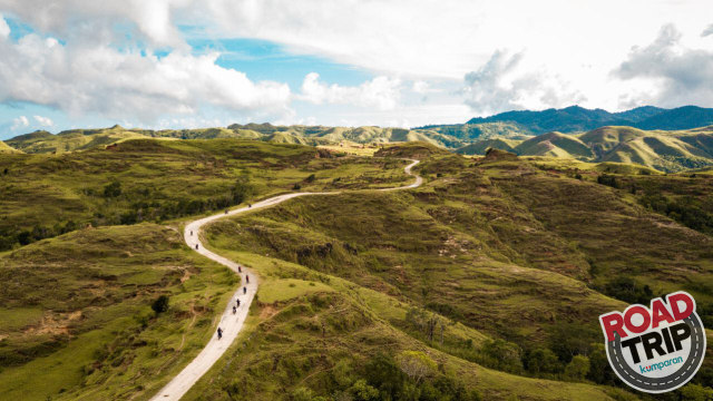 Road Trip "All New Vixion-R Peduli Salura" (Foto: Geligelo)