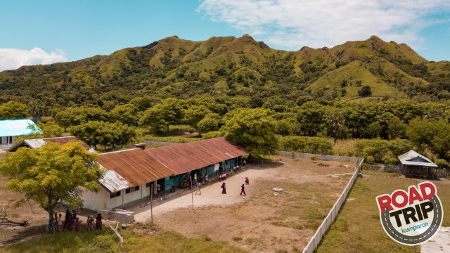 Road Trip "All New Vixion-R Peduli Salura" (Foto: Geligelo)