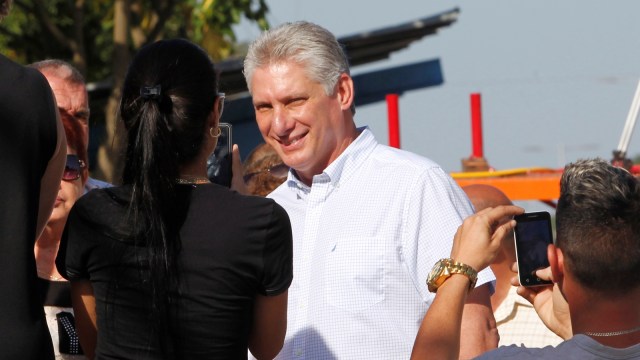 Calon Presiden Kuba Miguel Diaz-Canel. (Foto: REUTERS/Alejandro Ernesto)