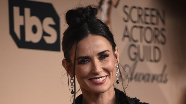 Demi Moore. (Foto: AFP/Frederic J. Brown)