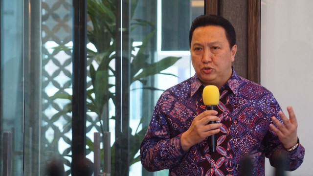 Presiden direktur Adaro energy Garibaldi Thohir Foto: Fitra Andrianto/kumparan