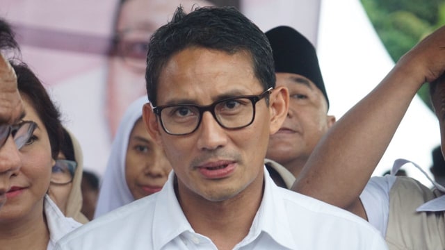Sandiaga Uno (Foto: Fitra Andrianto/kumparan)