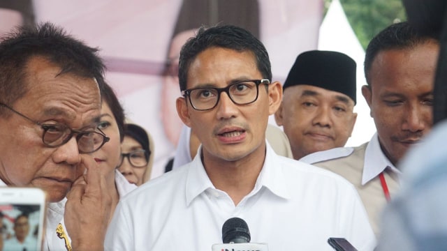 Sandiaga Uno (Foto: Fitra Andrianto/kumparan)
