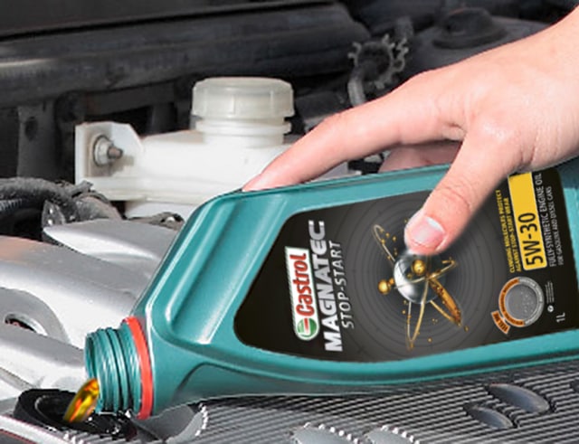 com-Castrol MAGNATEC STOP-START (Foto: Thinkstock)