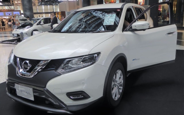 Nissan Xtrail Hybrid (Foto: dok. Wikimedia Common)