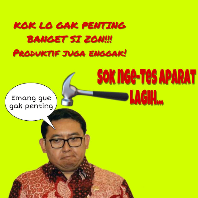 Fadli Zon Tunjukkan Sikap Halangi Pengungkapan Jaringan MCA