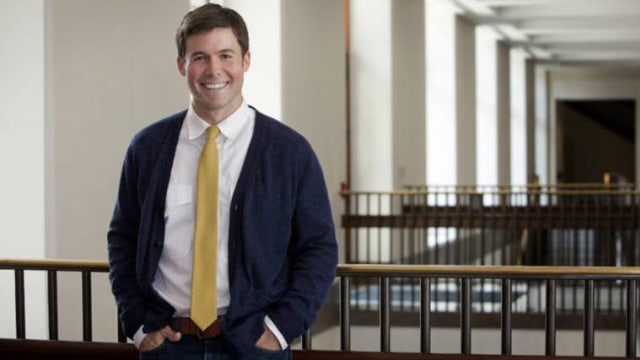 Andrew Knight, peneliti  (Foto: Dok. Washington University in St, Louis)