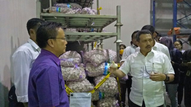 Bibit bawang putih  (Foto: Ela Nurlaela/kumparan)