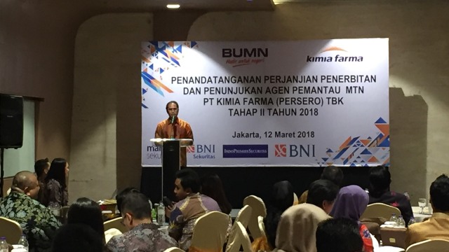 Konpers PT Kimia Farma (Persero) Tbk Tahap II 2018 (Foto: Abdul Latif/kumparan)
