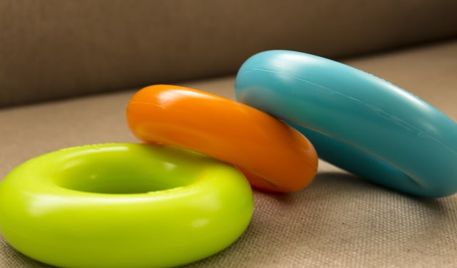 Ilustrasi Mainan Donat Susun (Foto: Pixabay)