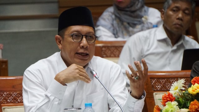 Menteri Agama Lukman Hakim. (Foto: Fanny Kusumawardhani/kumparan)