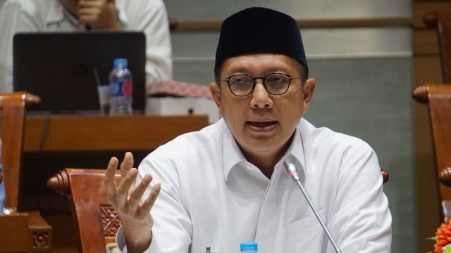 Menteri Agama Lukman Hakim. (Foto: Fanny Kusumawardhani/kumparan)