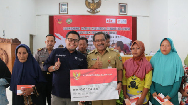 Pemkab Blora Meluncurkan Kartu Keluarga Sejahtera (1)