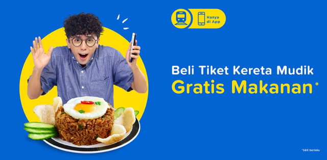 Berkah Mudik Ramadhan Bersama Tiket.com