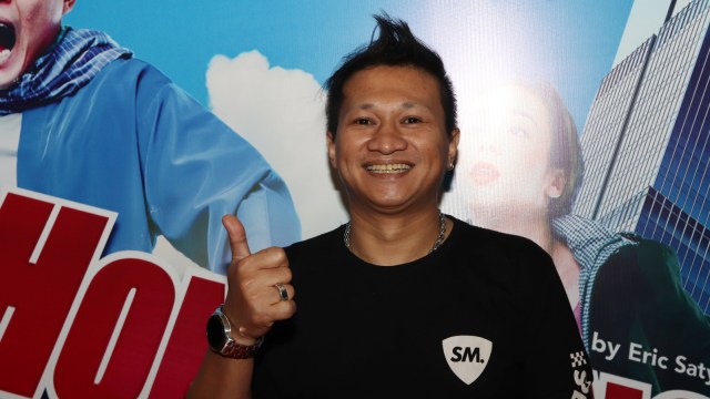 Sas Widjanarko alias Mang Saswi. (Foto: Munady Widjaja)