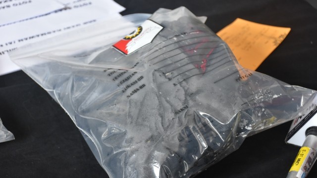 Polres Bogor Rilis Hari Darmawan (Foto: Dok. Humas Polres Bogor)