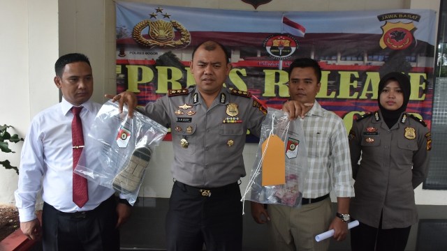 Polres Bogor Rilis Hari Darmawan (Foto: Dok. Humas Polres Bogor)