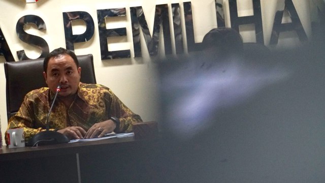 Mochammad Afifuddin (Foto: Fanny Kusumawardhani/kumparan)