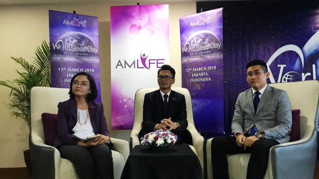 Kampanye Hari Tidur Sedunia di Jakarta (Foto: Sayid Mulki/kumparan)