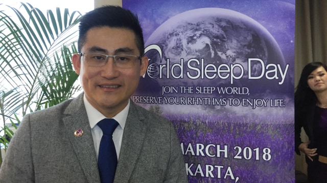 Edward Yong, konsultan kesehatan  (Foto: Sayid Mulki/kumparan)