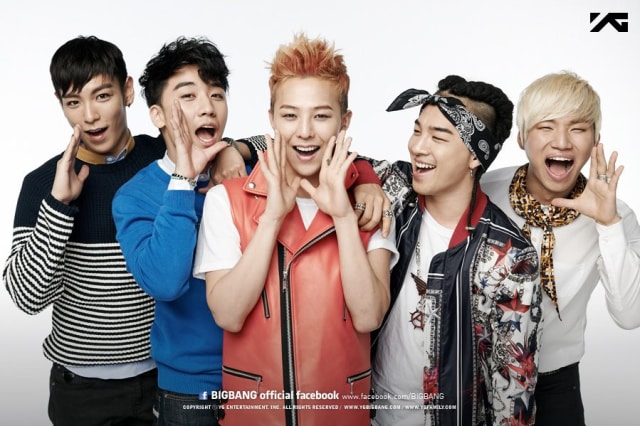 BIGBANG (Foto: Facebook @BIGBANG)