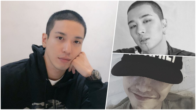 Idola K-Pop yang menjalani wajib militer. (Foto: Twitter/@JYHeffect, Instagram/@__youngbae__, @fromyg)