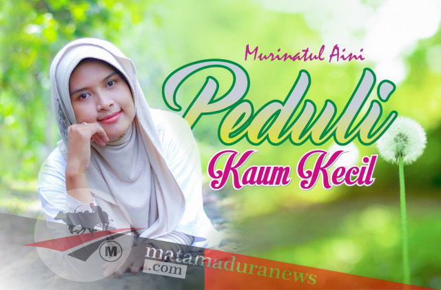 Ketika Aktivis Perempuan Cantik asal Pamekasan Peduli Orang Miskin