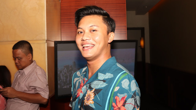 Rizky Febian (Foto: Munady)