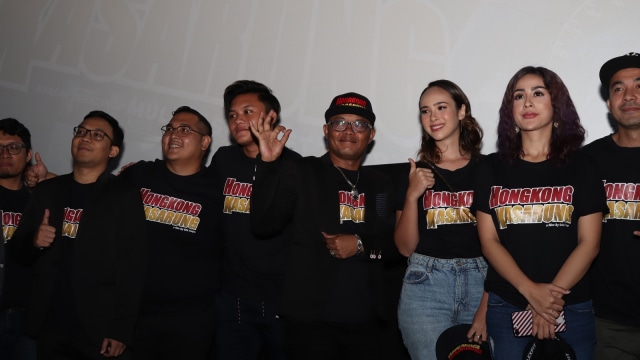 Pemain Hongkong Kasarung (Foto: Munady)
