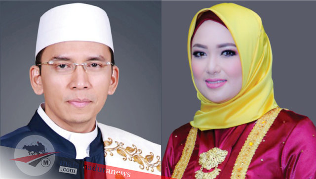 Bila Istri Bupati Sumenep Bertalian Darah dengan Gubernur NTB