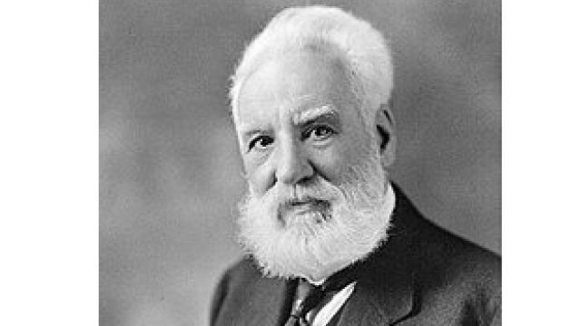 Alexander Graham Bell (Foto: wikimedia commons)