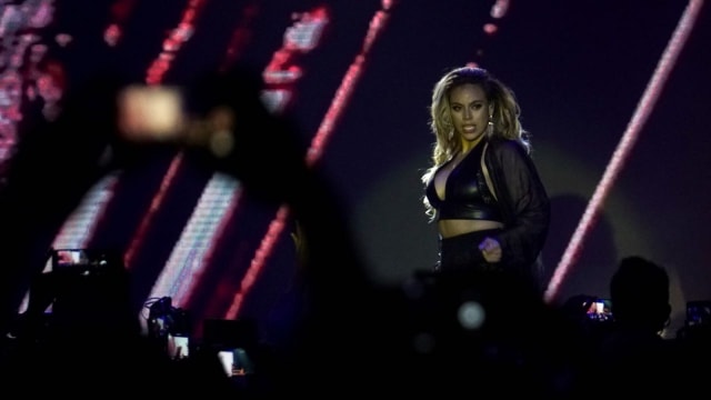 Konser Fifth Harmony di Jakarta. (Foto: Fanny Kusumawardhani/kumparan)