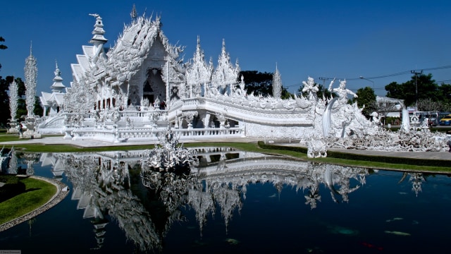 Wat Rong Khun. (Foto: Flickr/David)