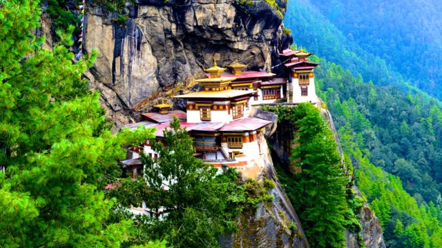 Paro Taktsang. (Foto: Flickr/Jagadip Singh)