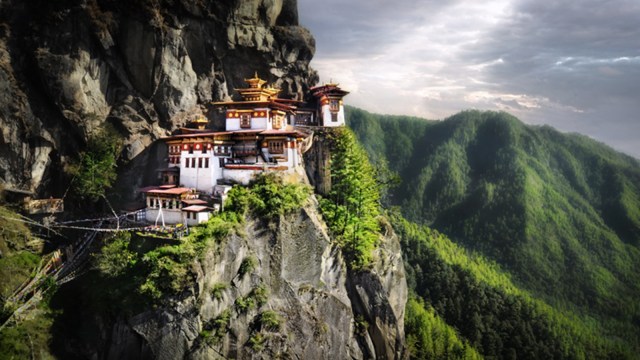 Paro Taktsang. (Foto: Flickr/David Lazar)