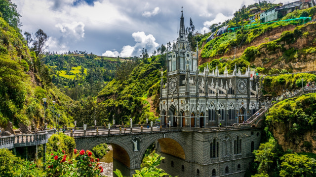 Las Lajas Sanctuary. (Foto: Flickr/Jackson Lucas)